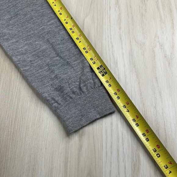Gucci Cashmere G Logo Turtleneck Sweater Size XXL Gray Color GU120 - Picture 5 of 13